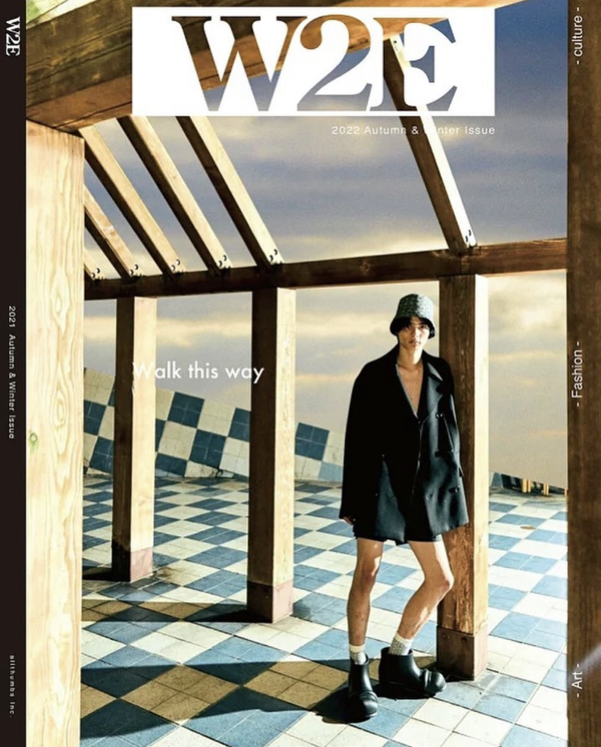 W2E COVER “LOEWE”