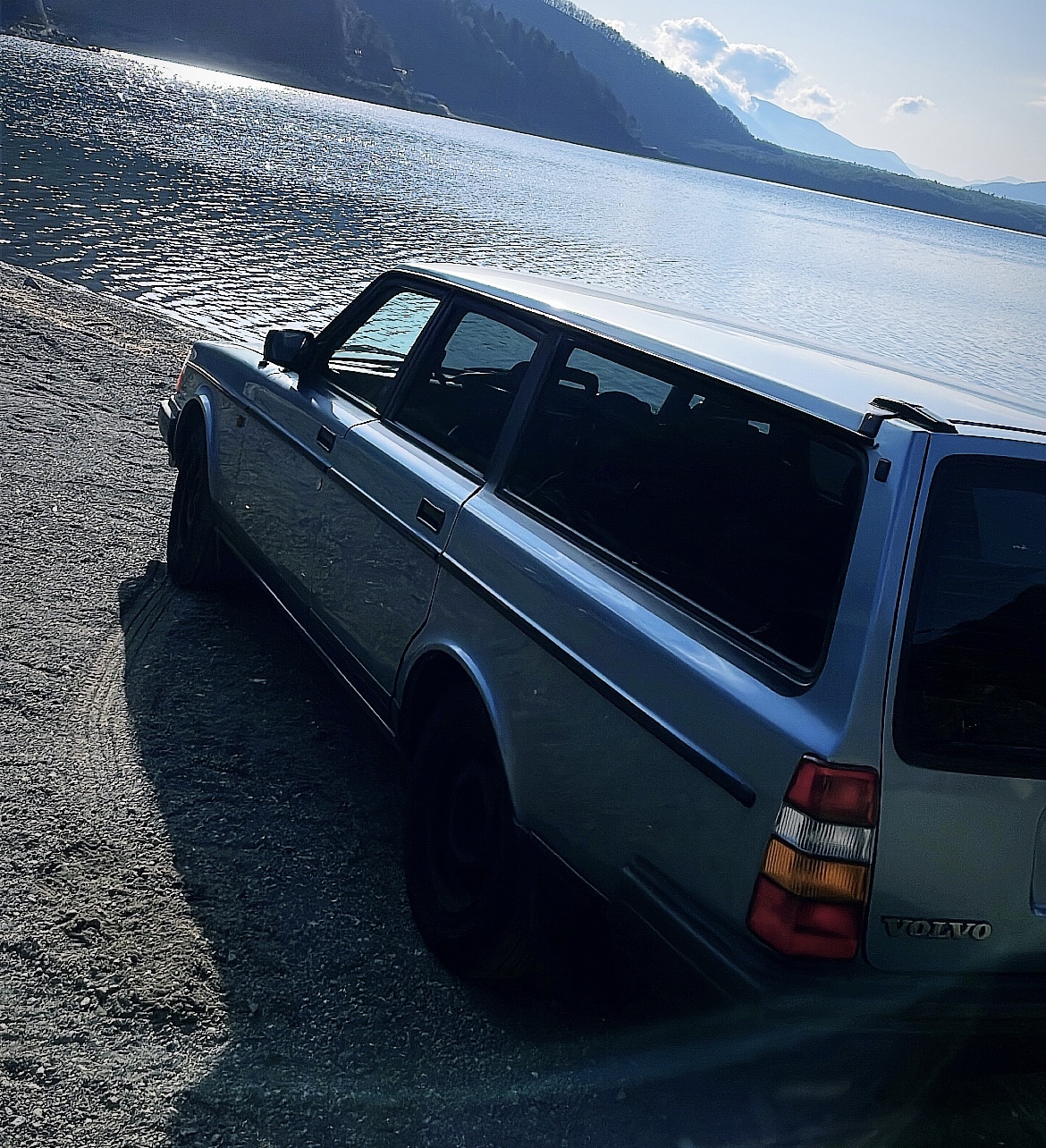 1993y Volvo 240 Tack