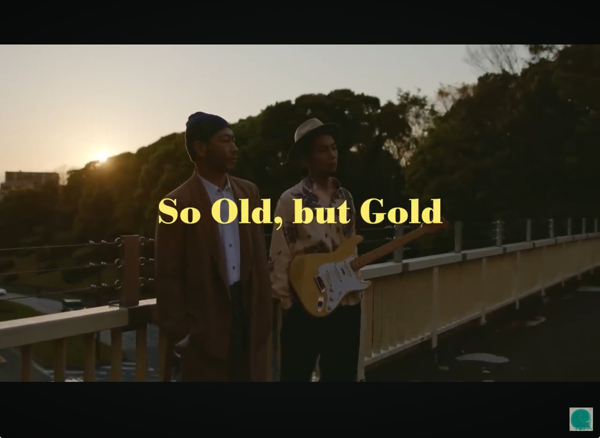 Blue Vintage/ 「So Old, but Gold」