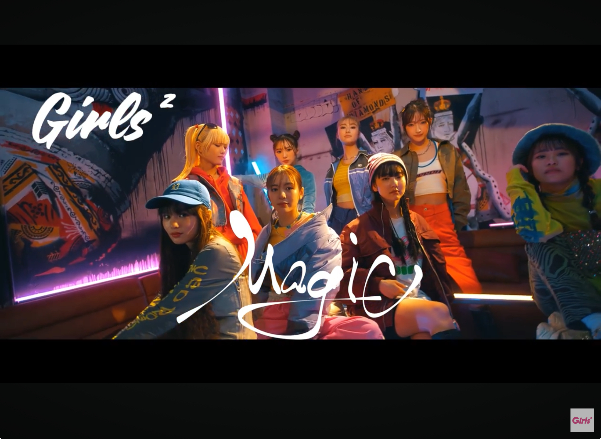 Girls² – Magic –