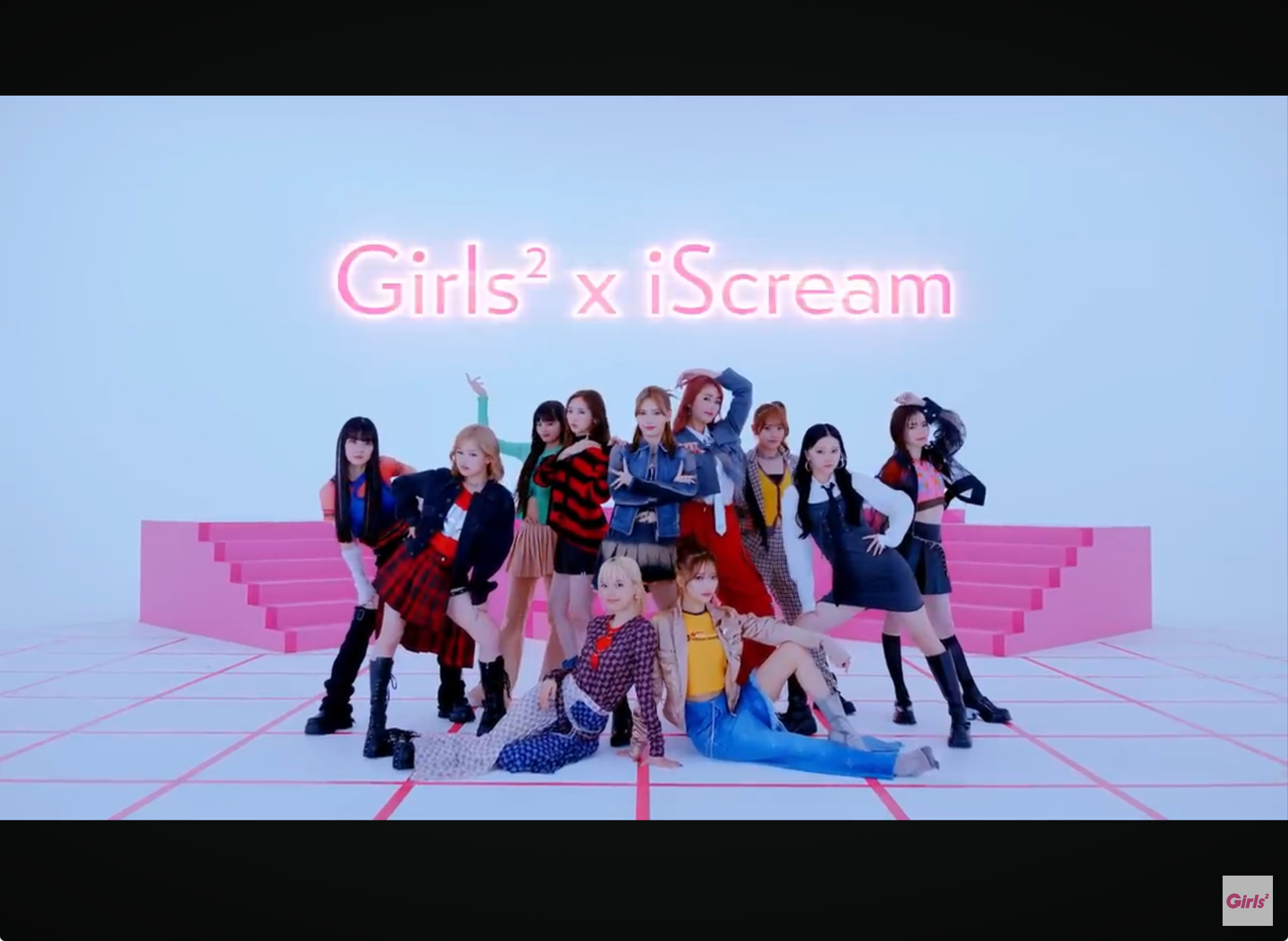 Girls²×iScream Collection Single – Rock Steady –