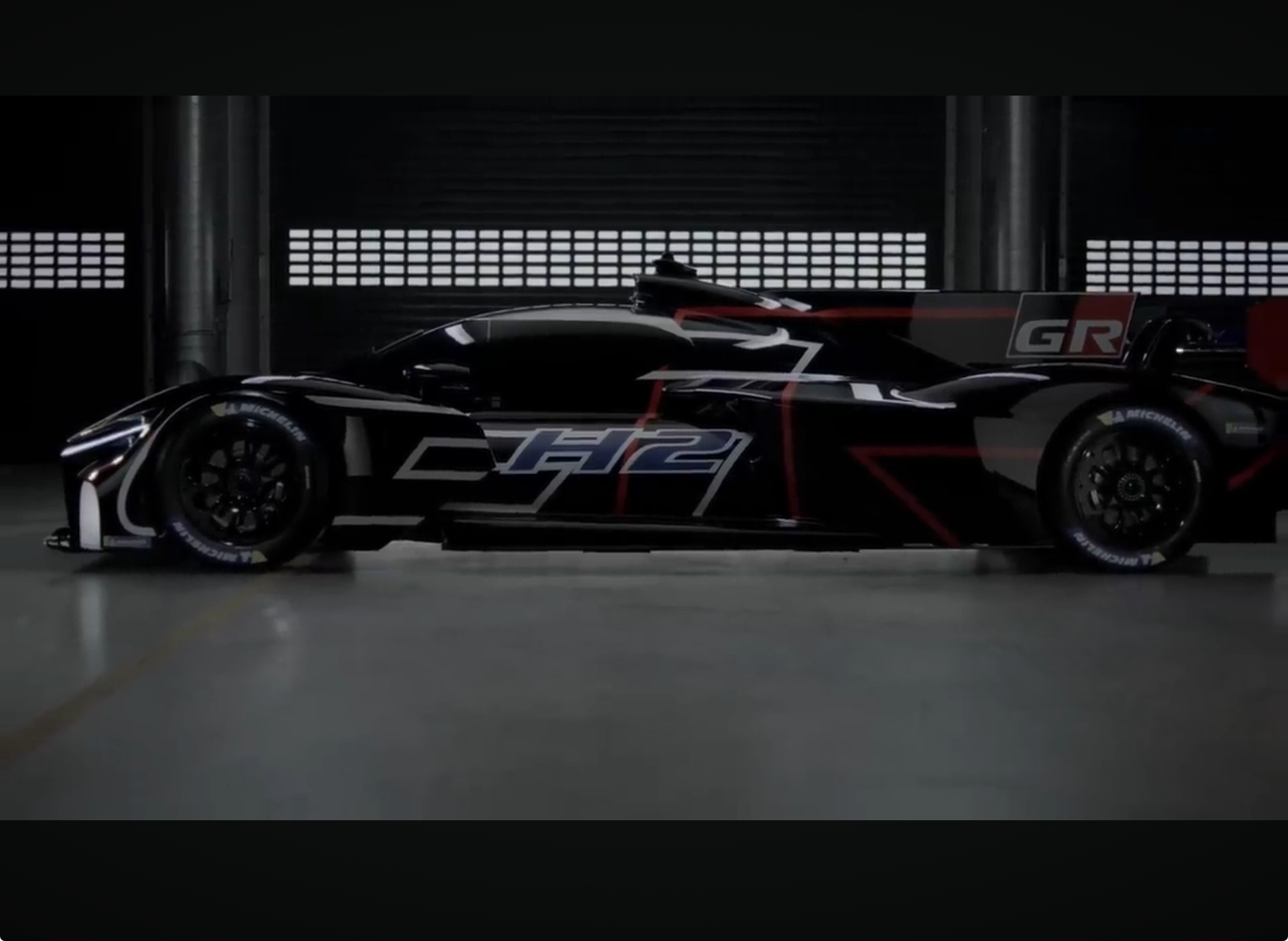 GR H2 Raicing Concept – World Premiere at Le Mans 24 Hours