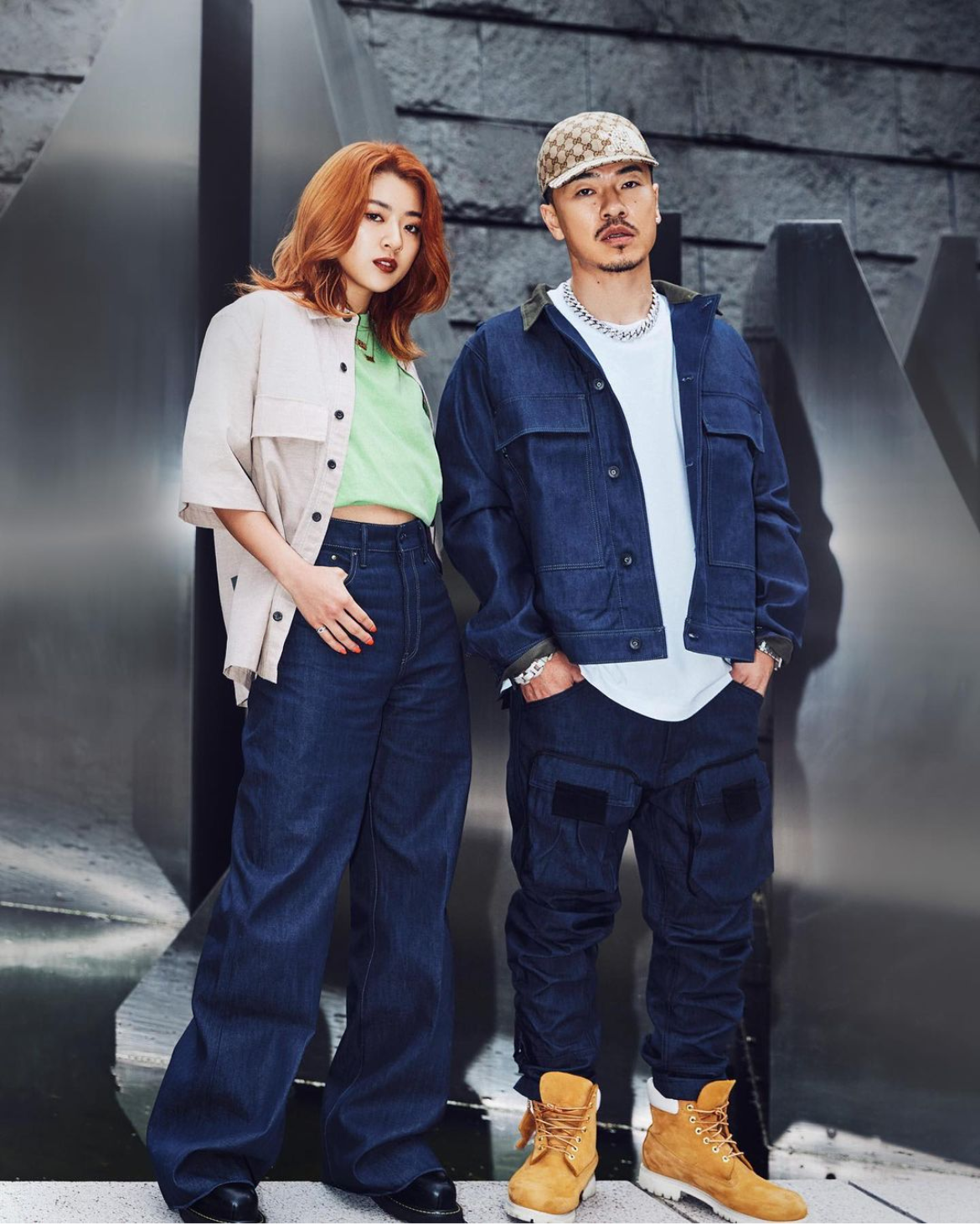 G-Star Raw / AK-69 , yuzuna