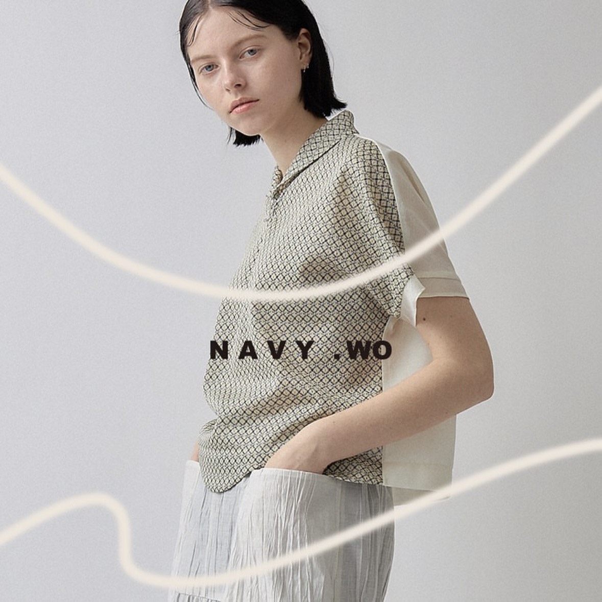 NAVY .wo 2024 spring and summer