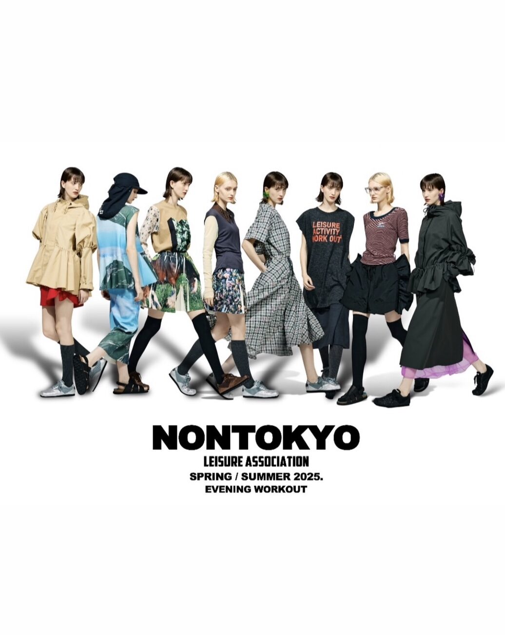 NONTOKYO 2025 Spring＆Summer