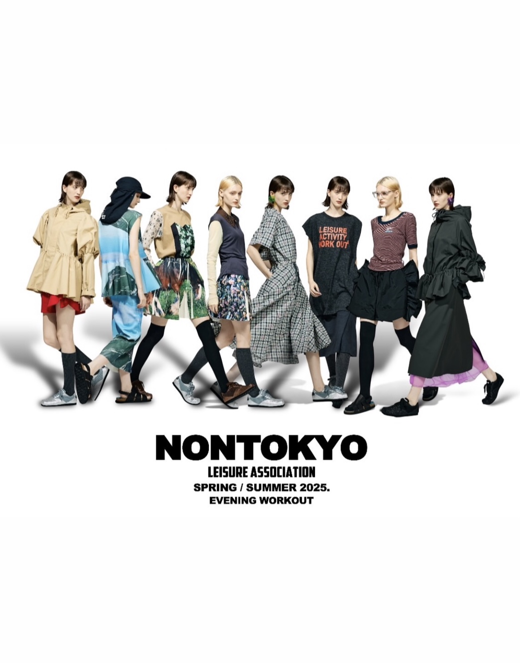 NONTOKYO 2025 Spring＆Summer