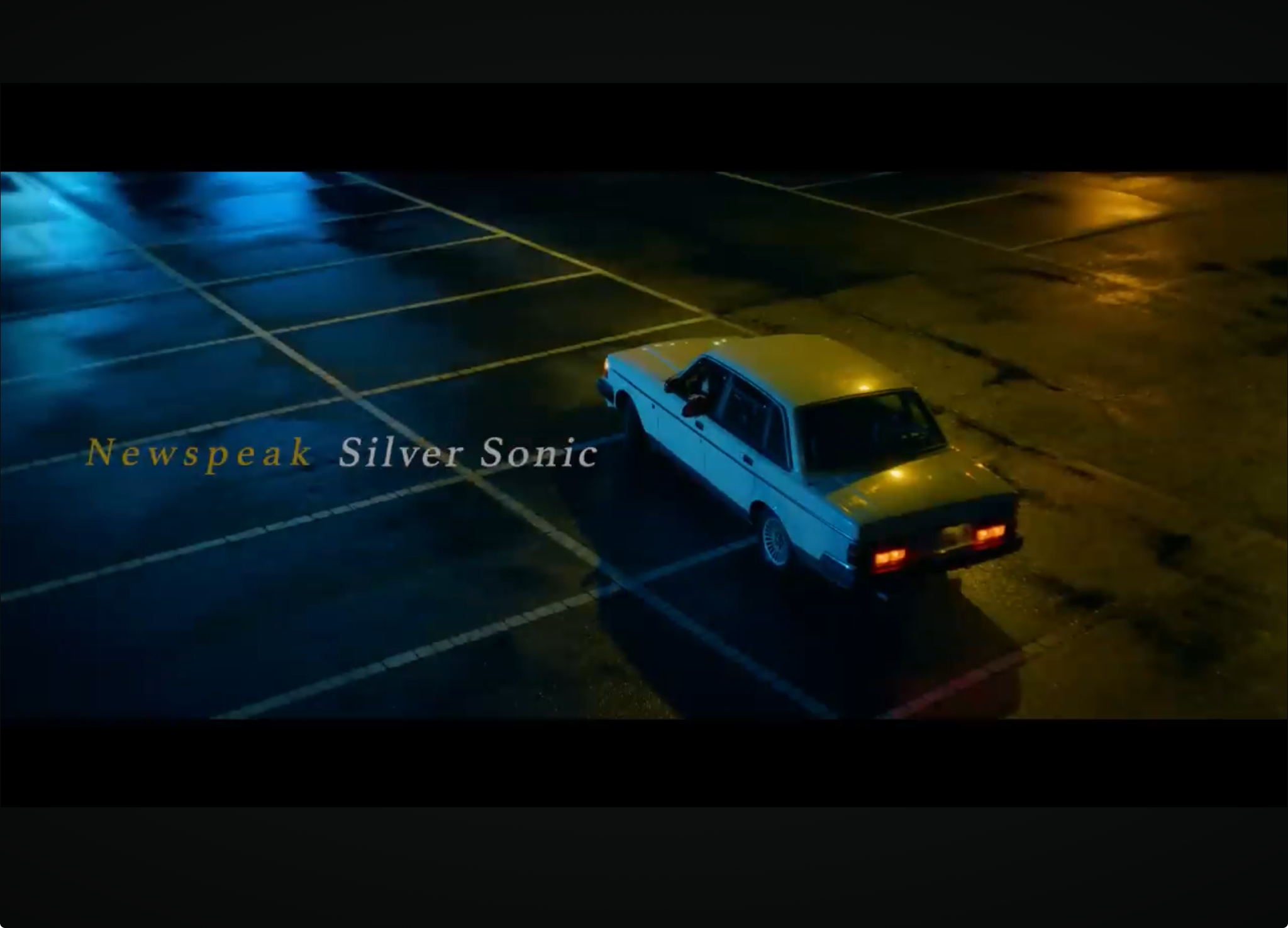 Newspeak / Silver Sonic