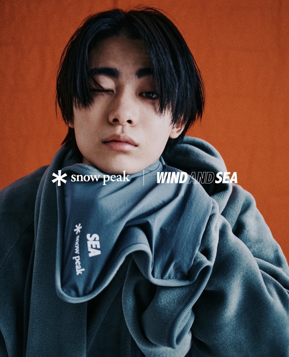 豊田裕大 / WINDANDSEA × snow peak